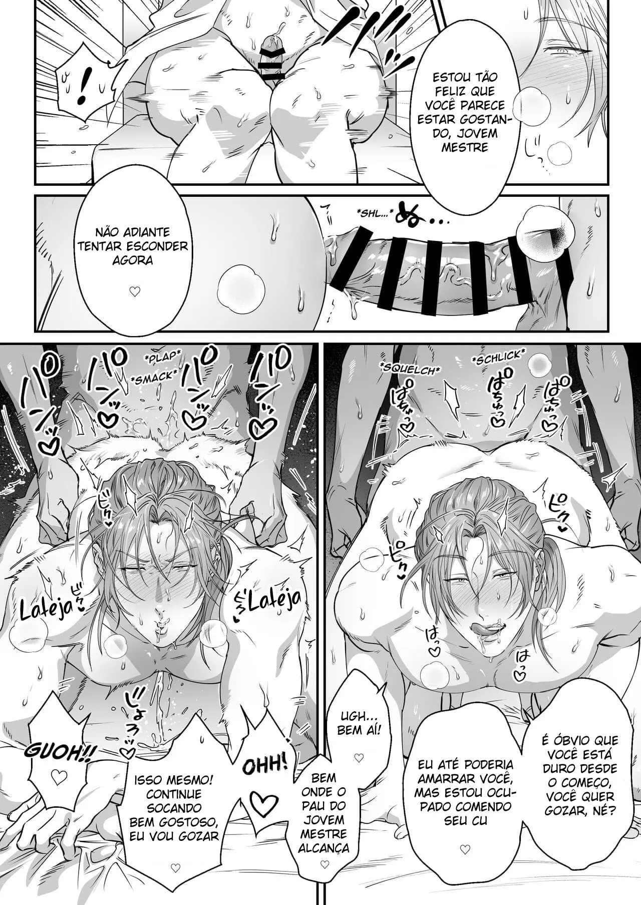 Jovem Mestre, É Hora da Punição! Hentai – Página 36 Jovem Mestre, É Hora da Punição! Hentai – Página 36