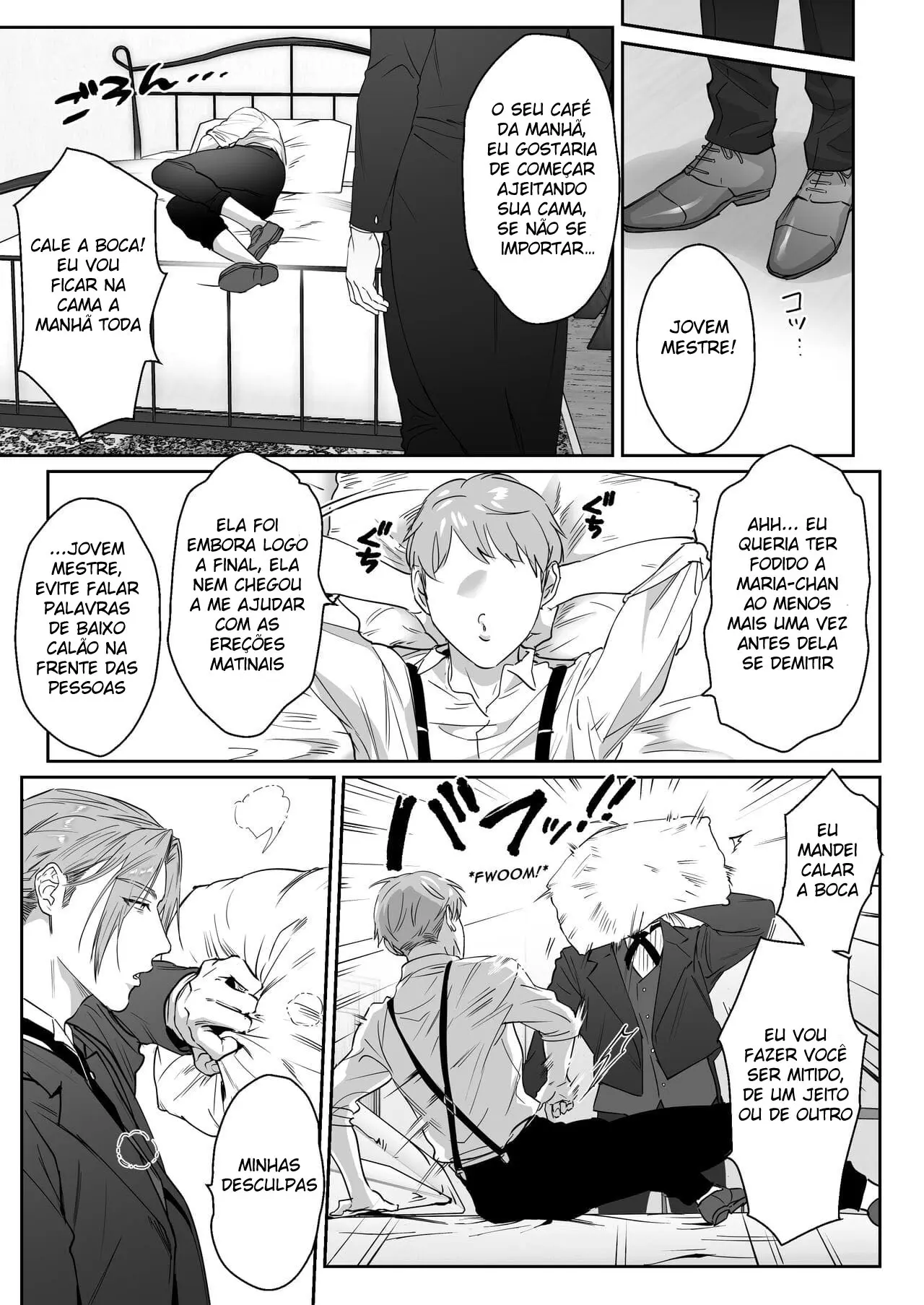 Jovem Mestre, É Hora da Punição! Hentai – Página 4 Jovem Mestre, É Hora da Punição! Hentai – Página 4