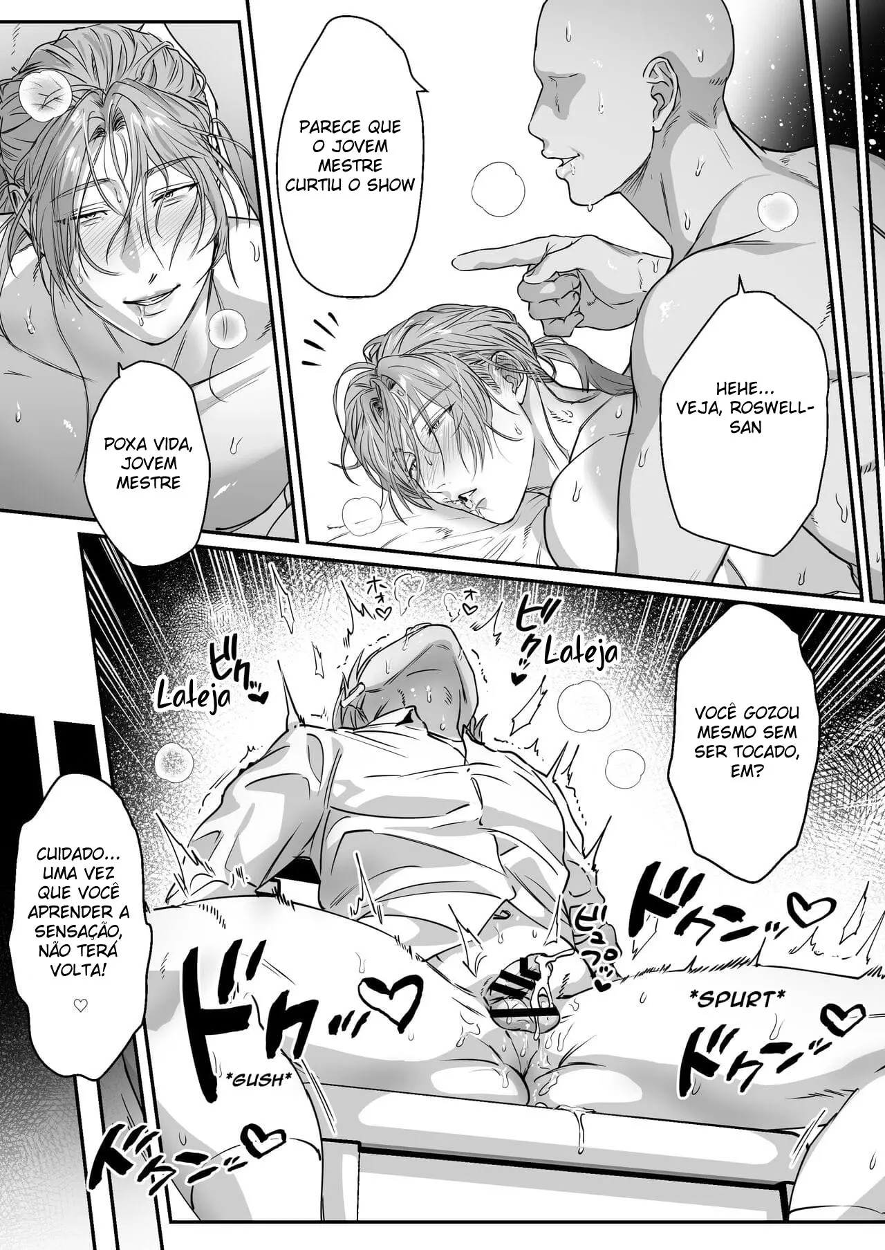 Jovem Mestre, É Hora da Punição! Hentai – Página 40 Jovem Mestre, É Hora da Punição! Hentai – Página 40