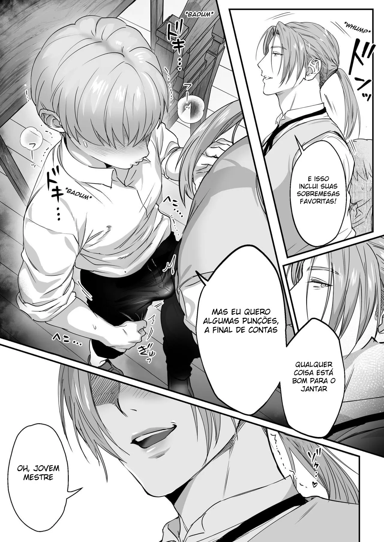 Jovem Mestre, É Hora da Punição! Hentai – Página 42 Jovem Mestre, É Hora da Punição! Hentai – Página 42