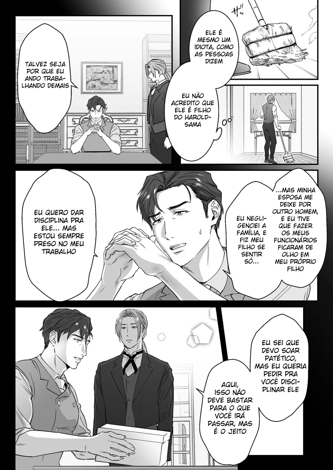 Jovem Mestre, É Hora da Punição! Hentai – Página 5 Jovem Mestre, É Hora da Punição! Hentai – Página 5