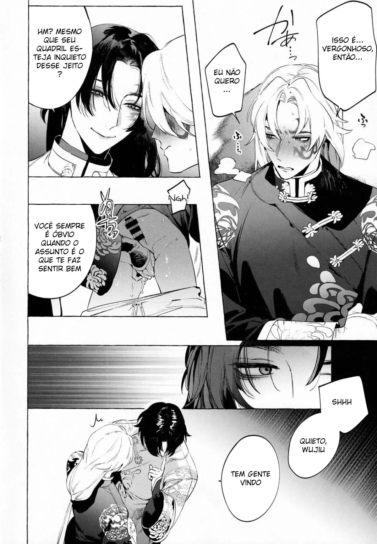 Jun’ai Mandara Chitai Sarashi Hentai – Página 15