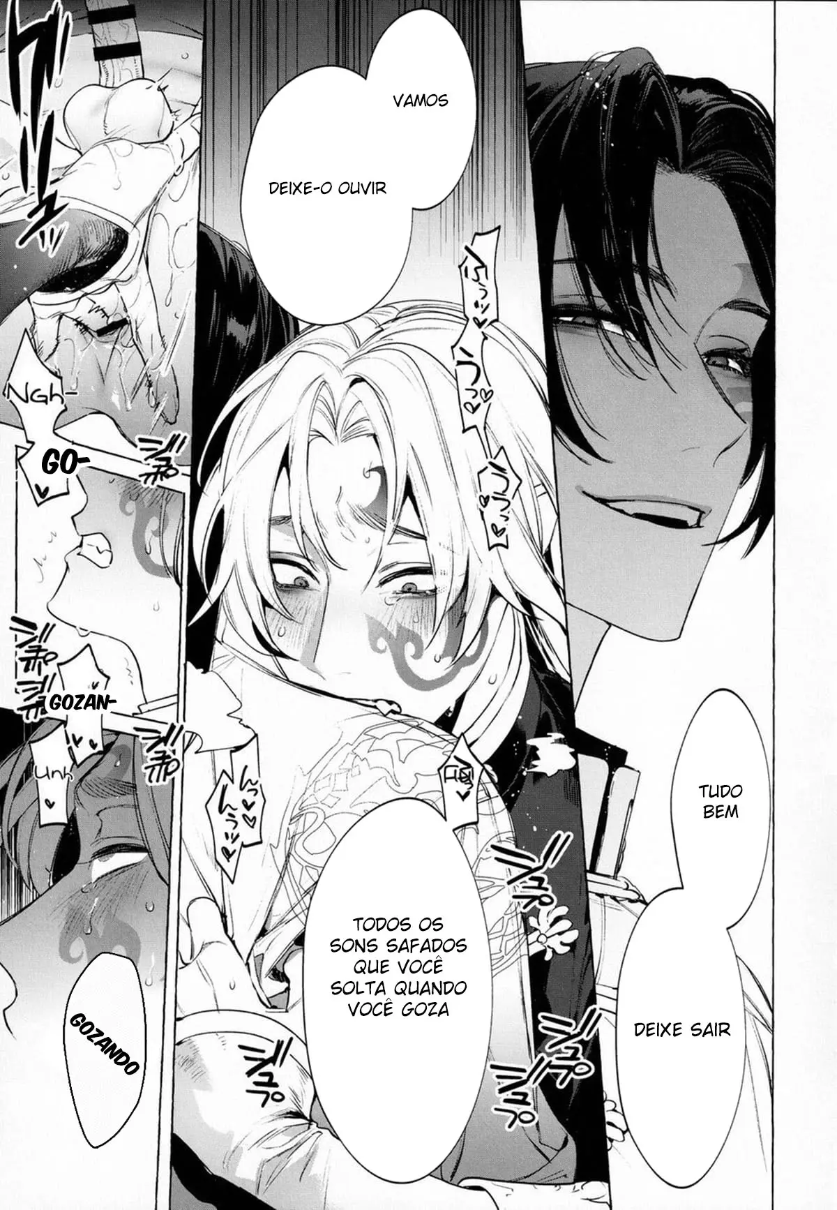 Jun’ai Mandara Chitai Sarashi Hentai – Página 20