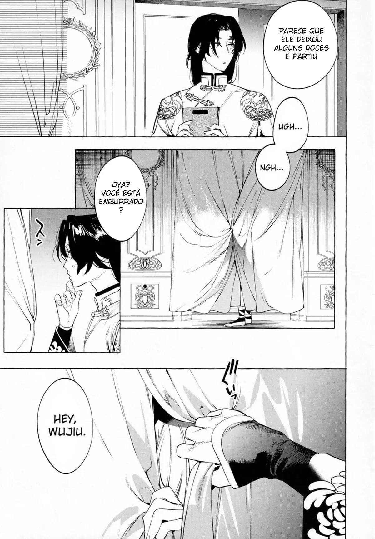 Jun’ai Mandara Chitai Sarashi Hentai – Página 22