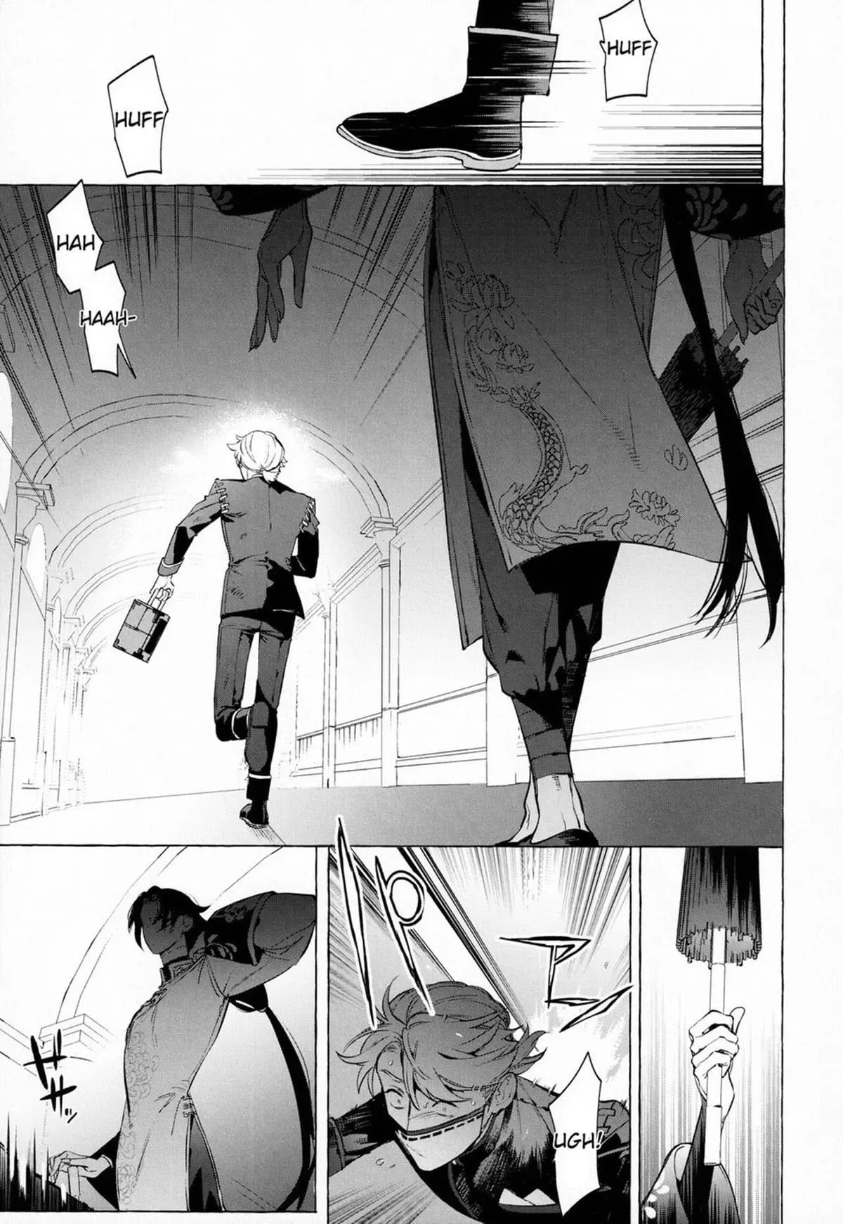 Jun’ai Mandara Chitai Sarashi Hentai – Página 4