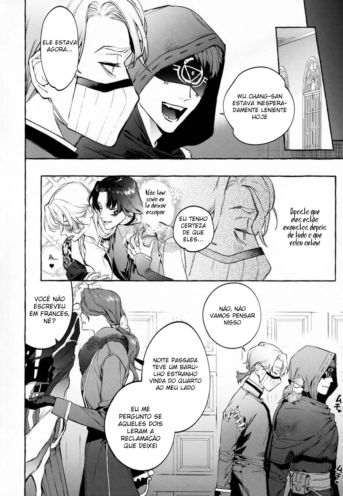 Jun’ai Mandara Chitai Sarashi Hentai – Página 41