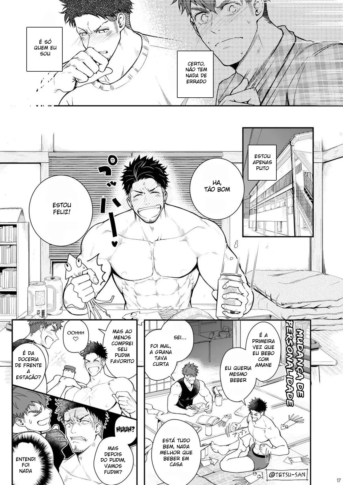 Juuyoku UNGOGGLED Hentai – Página 16