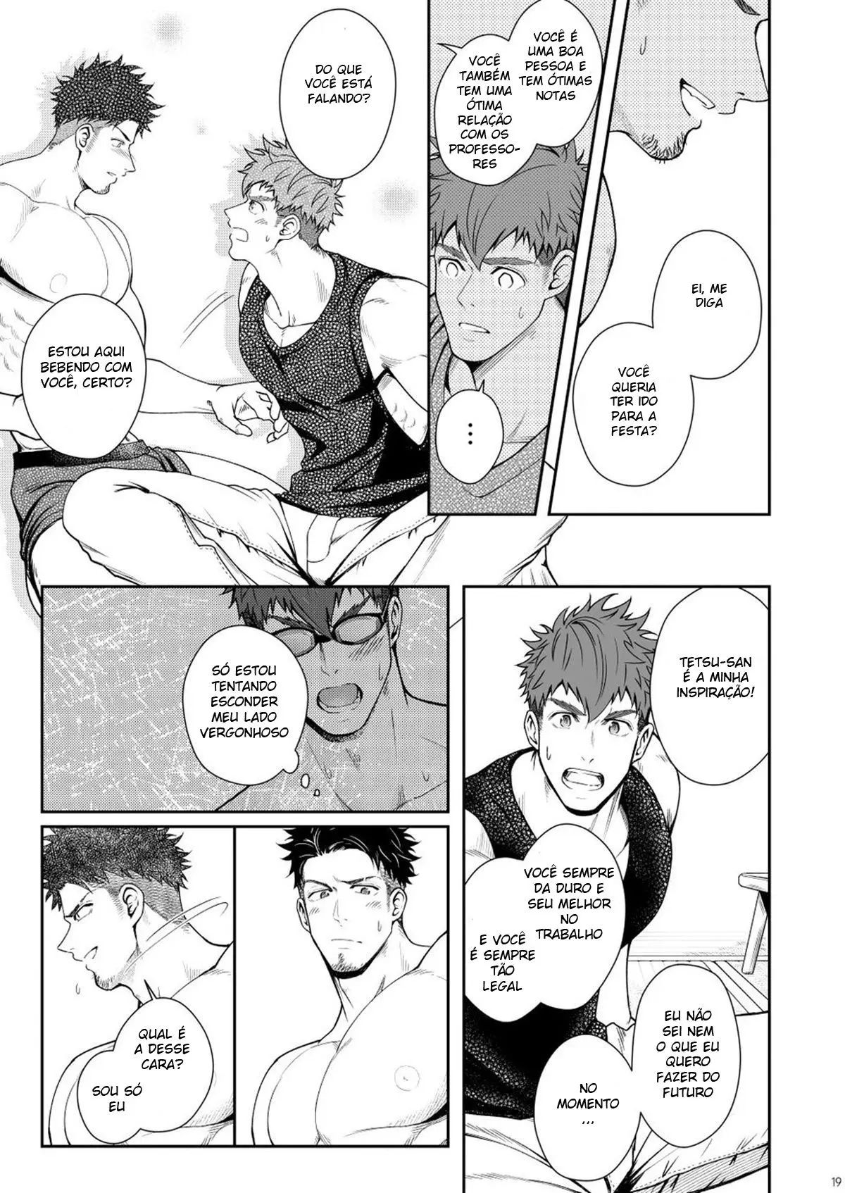 Juuyoku UNGOGGLED Hentai – Página 18