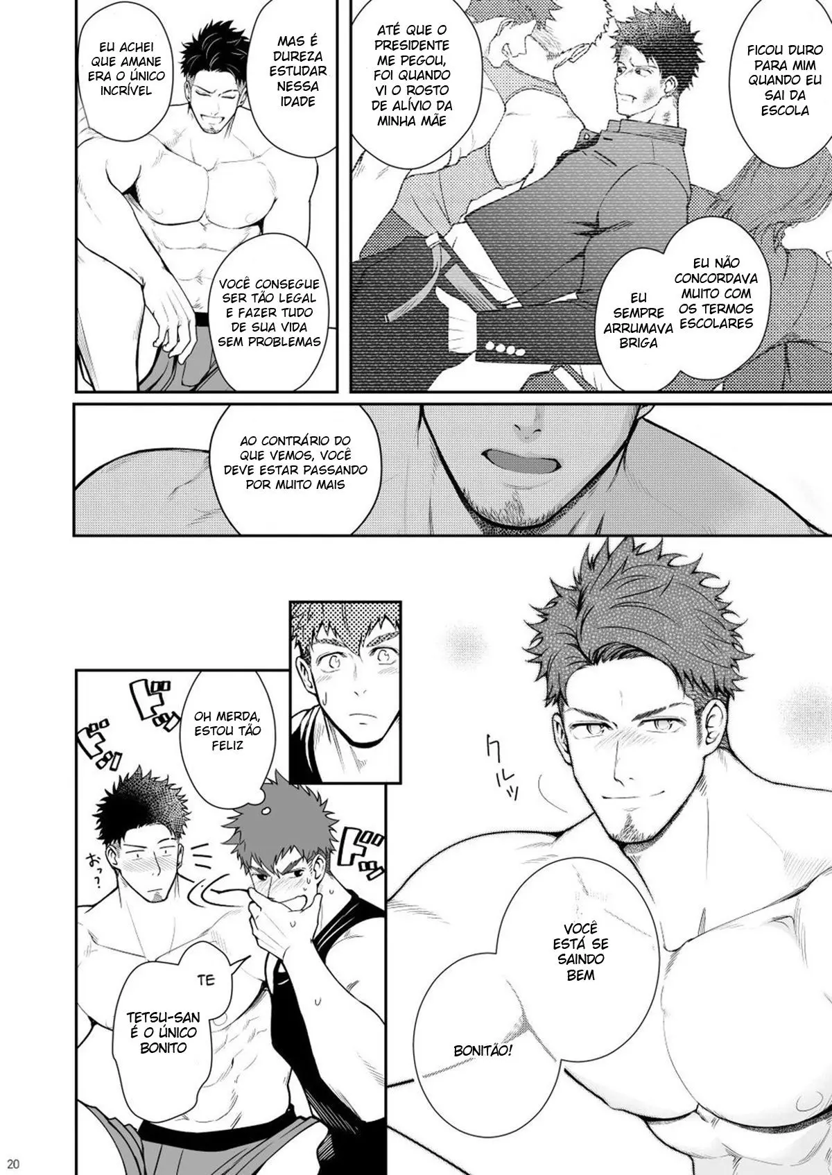 Juuyoku UNGOGGLED Hentai – Página 19