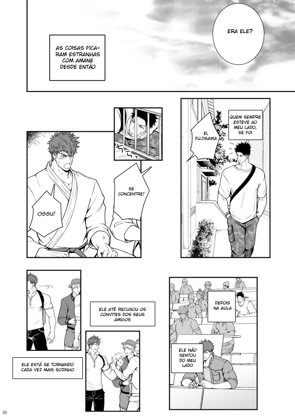 Juuyoku UNGOGGLED Hentai – Página 25