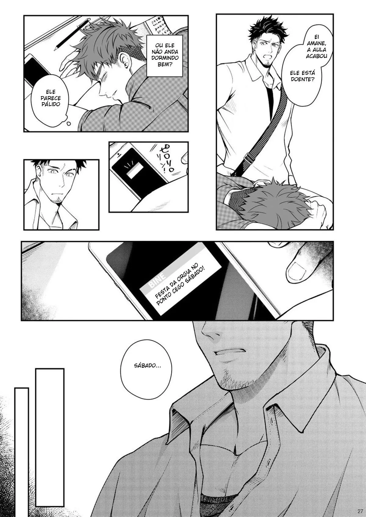 Juuyoku UNGOGGLED Hentai – Página 26