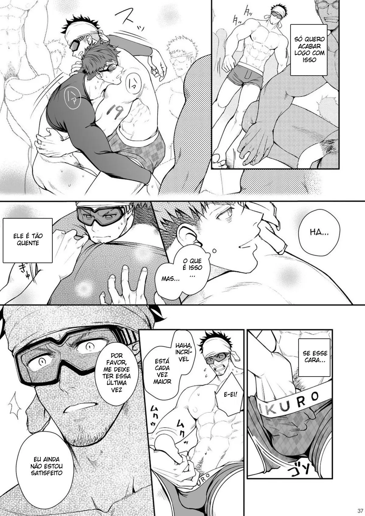 Juuyoku UNGOGGLED Hentai – Página 36