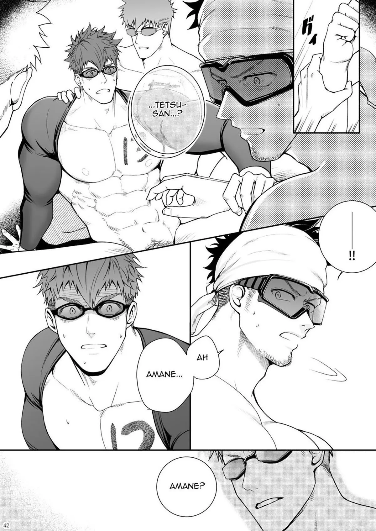 Juuyoku UNGOGGLED Hentai – Página 41