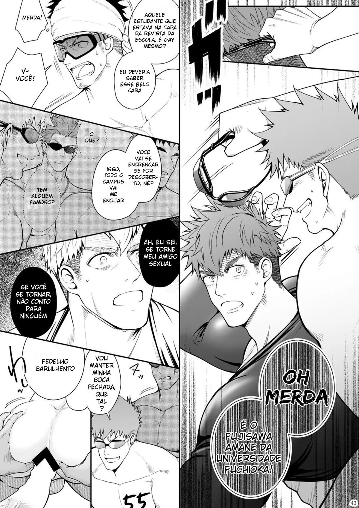 Juuyoku UNGOGGLED Hentai – Página 42