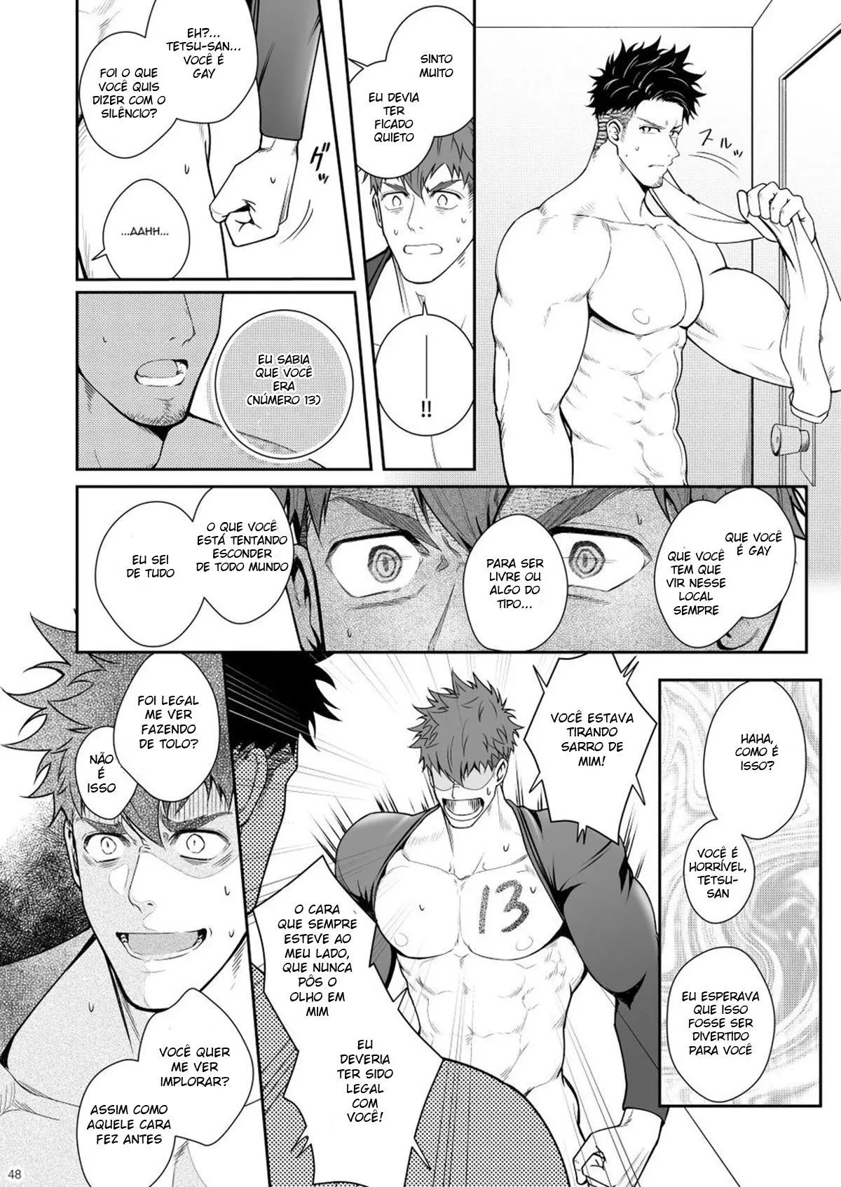 Juuyoku UNGOGGLED Hentai – Página 47