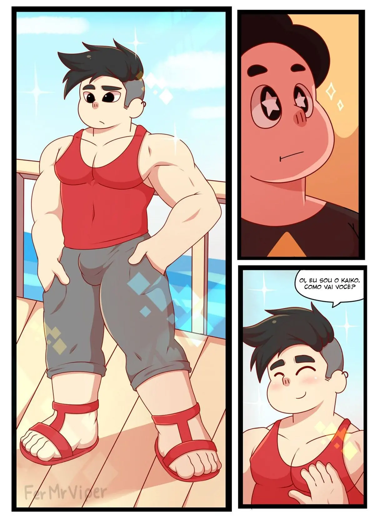 Kai Joy Hentai – Página 5 Kai Joy Hentai – Página 5