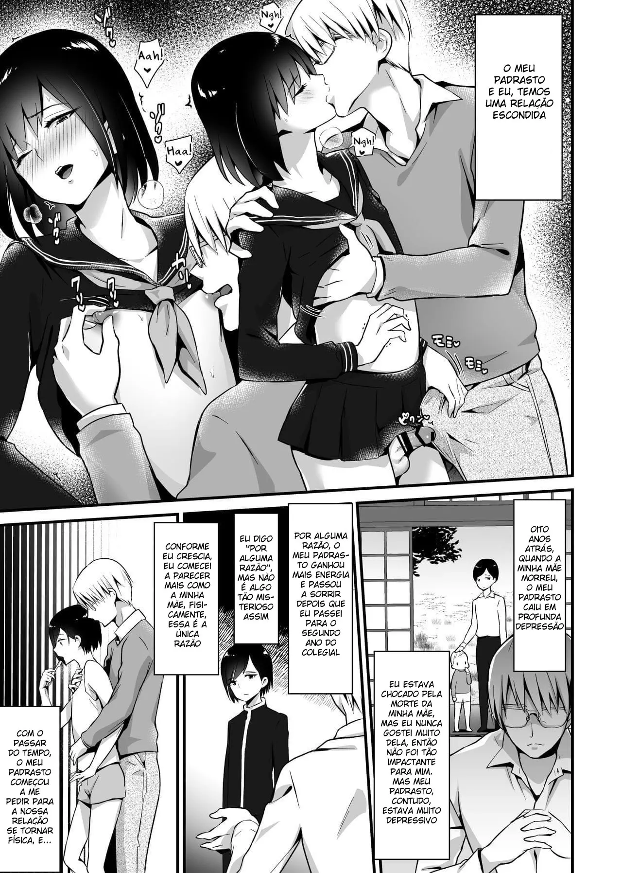 Kaikan Mesu Ochi 2 ~Yokubou no Mama Ochi Tsuzukeru Shiori~ Hentai – Página 4 Kaikan Mesu Ochi 2 ~Yokubou no Mama Ochi Tsuzukeru Shiori~ Hentai – Página 4