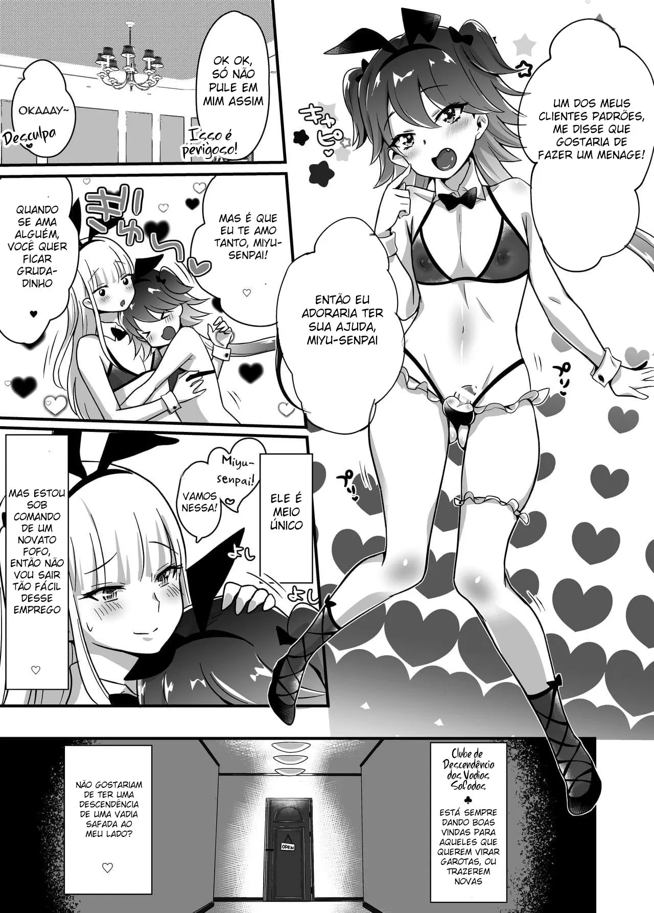 Kaikan Mesu Ochi ~DK Miyu, Hajimete no Mesuiki~ Hentai – Página 28