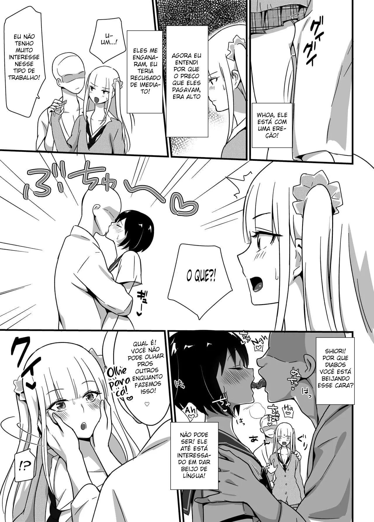 Kaikan Mesu Ochi ~DK Miyu, Hajimete no Mesuiki~ Hentai – Página 6