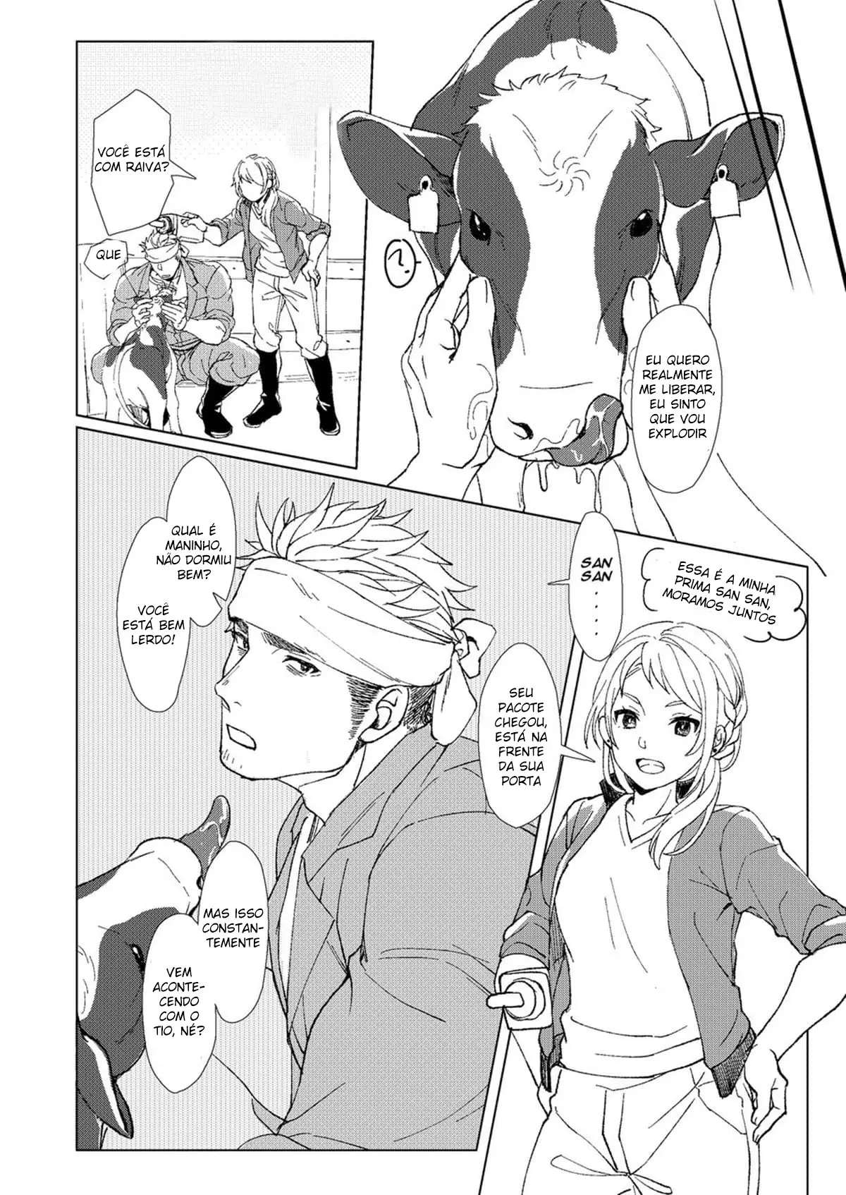 Kaimami New Face Hentai – Página 10