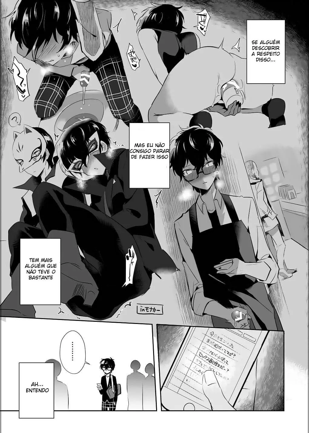 Kaitou-dan Leader no Himitsu no Namahousou Hentai – Página 10