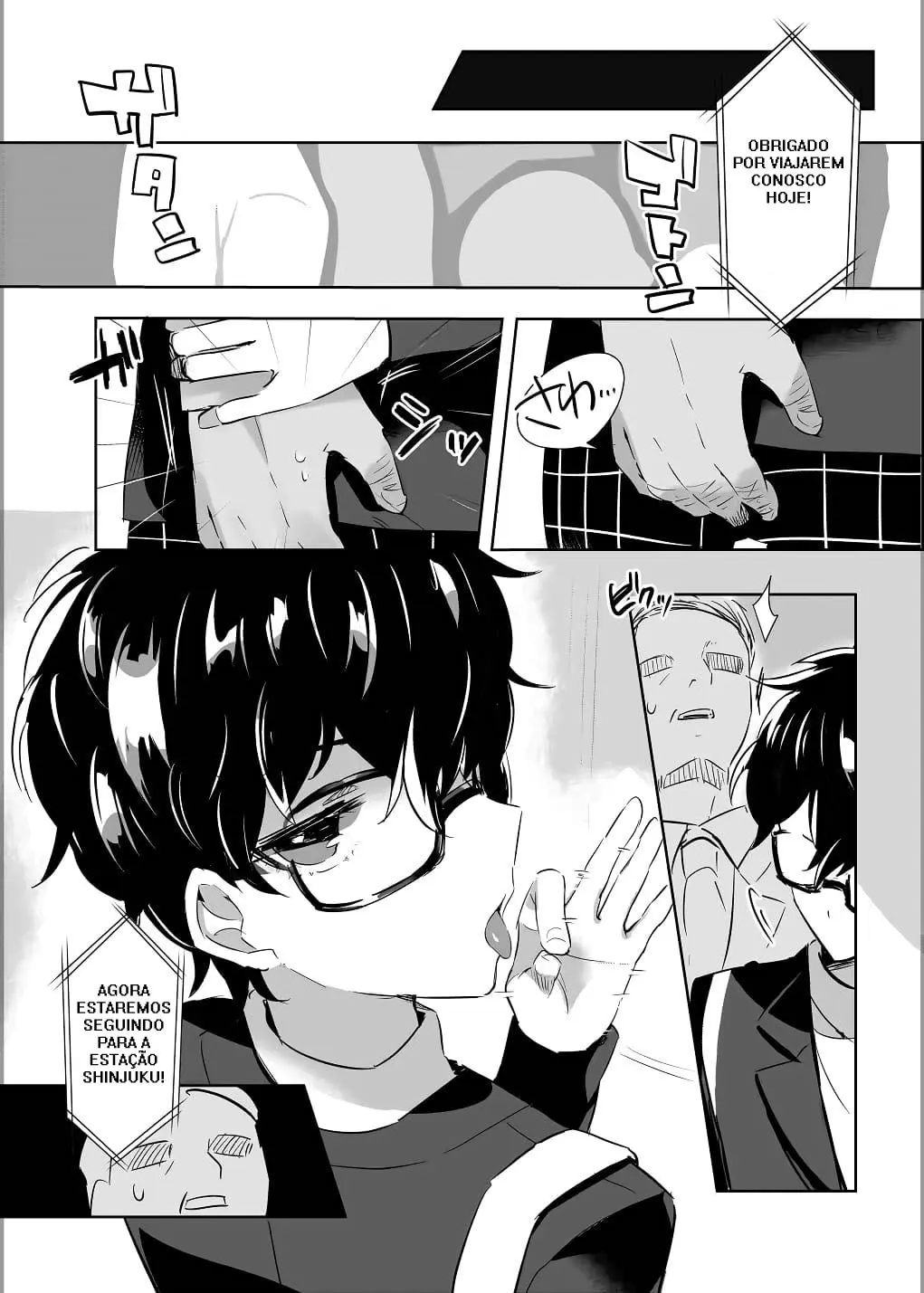 Kaitou-dan Leader no Himitsu no Namahousou Hentai – Página 11