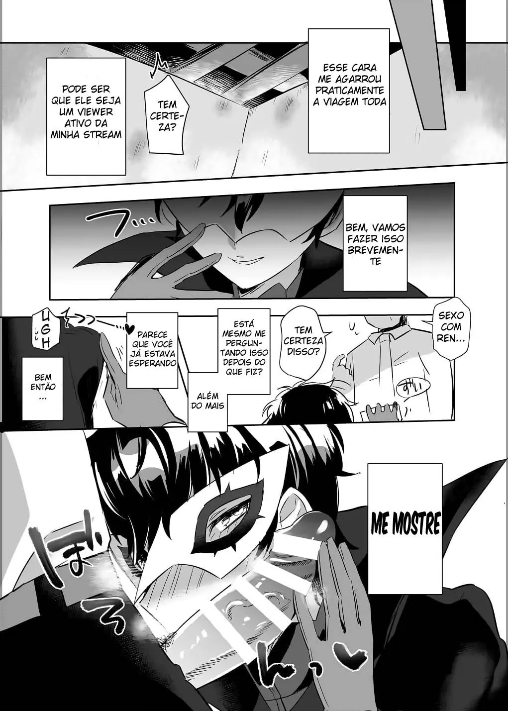 Kaitou-dan Leader no Himitsu no Namahousou Hentai – Página 12