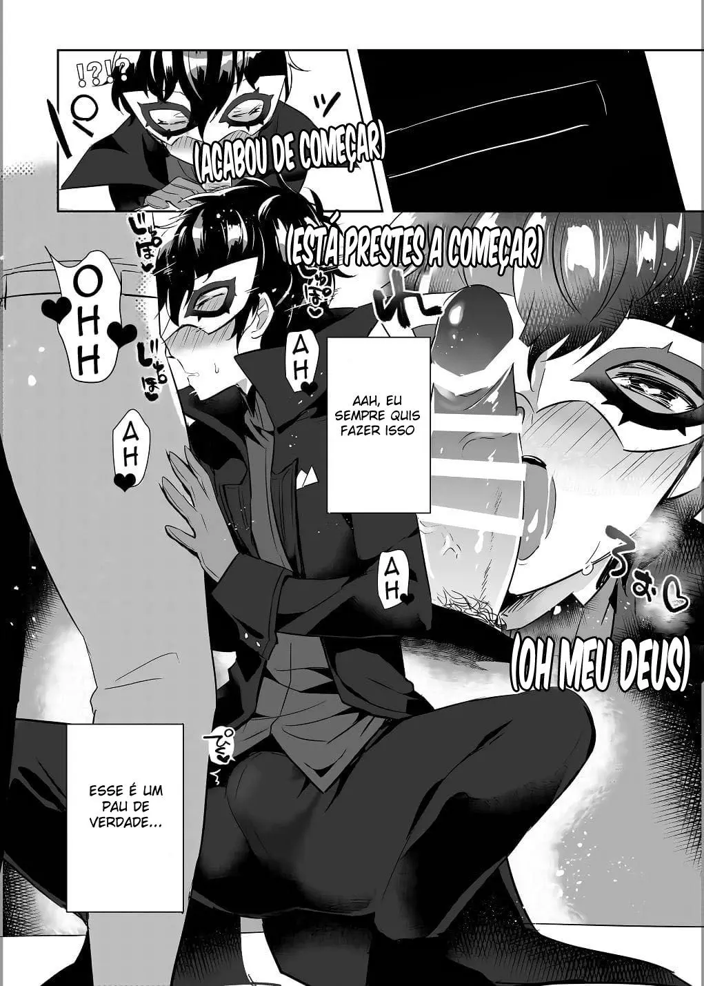 Kaitou-dan Leader no Himitsu no Namahousou Hentai – Página 13