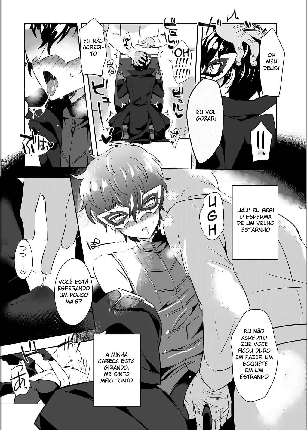 Kaitou-dan Leader no Himitsu no Namahousou Hentai – Página 14