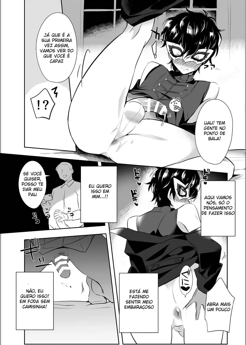 Kaitou-dan Leader no Himitsu no Namahousou Hentai – Página 15