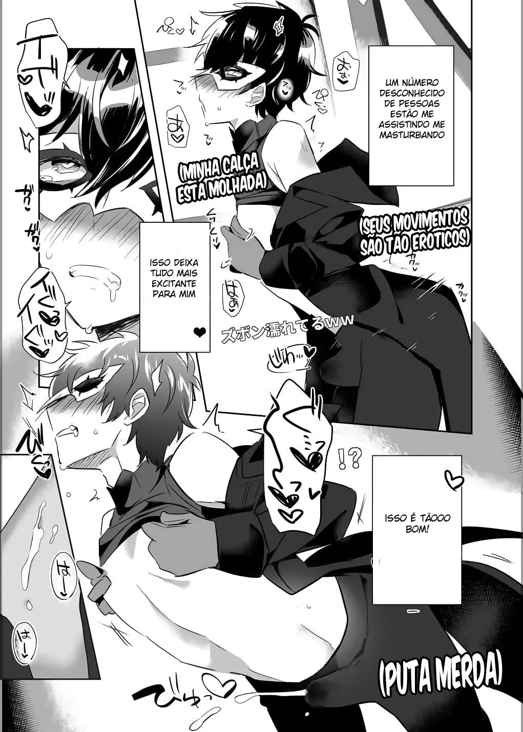 Kaitou-dan Leader no Himitsu no Namahousou Hentai – Página 8