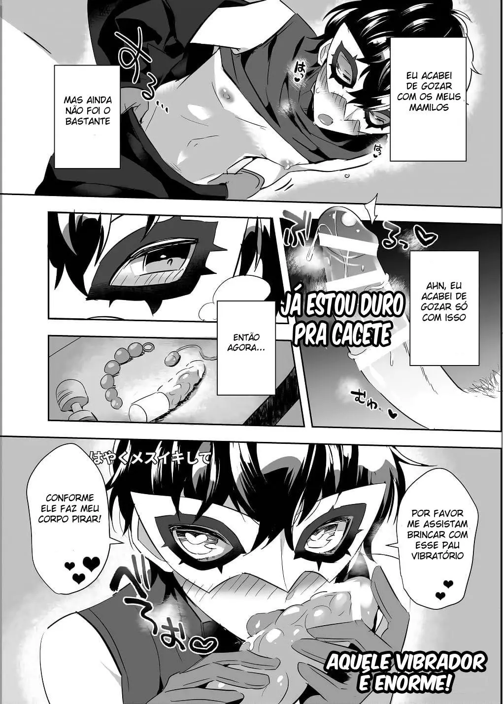 Kaitou-dan Leader no Himitsu no Namahousou Hentai – Página 9