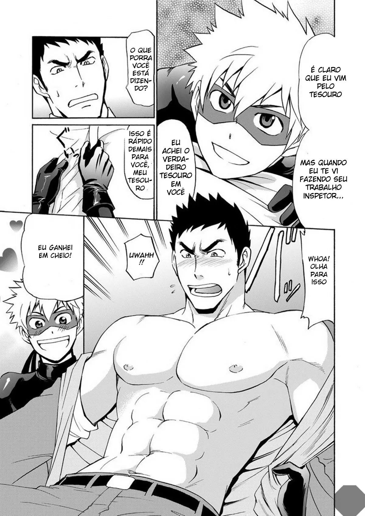 Kaitou ga Gatai no Ii Keibuho-san ni Nokkaru Hon Hentai – Página 10