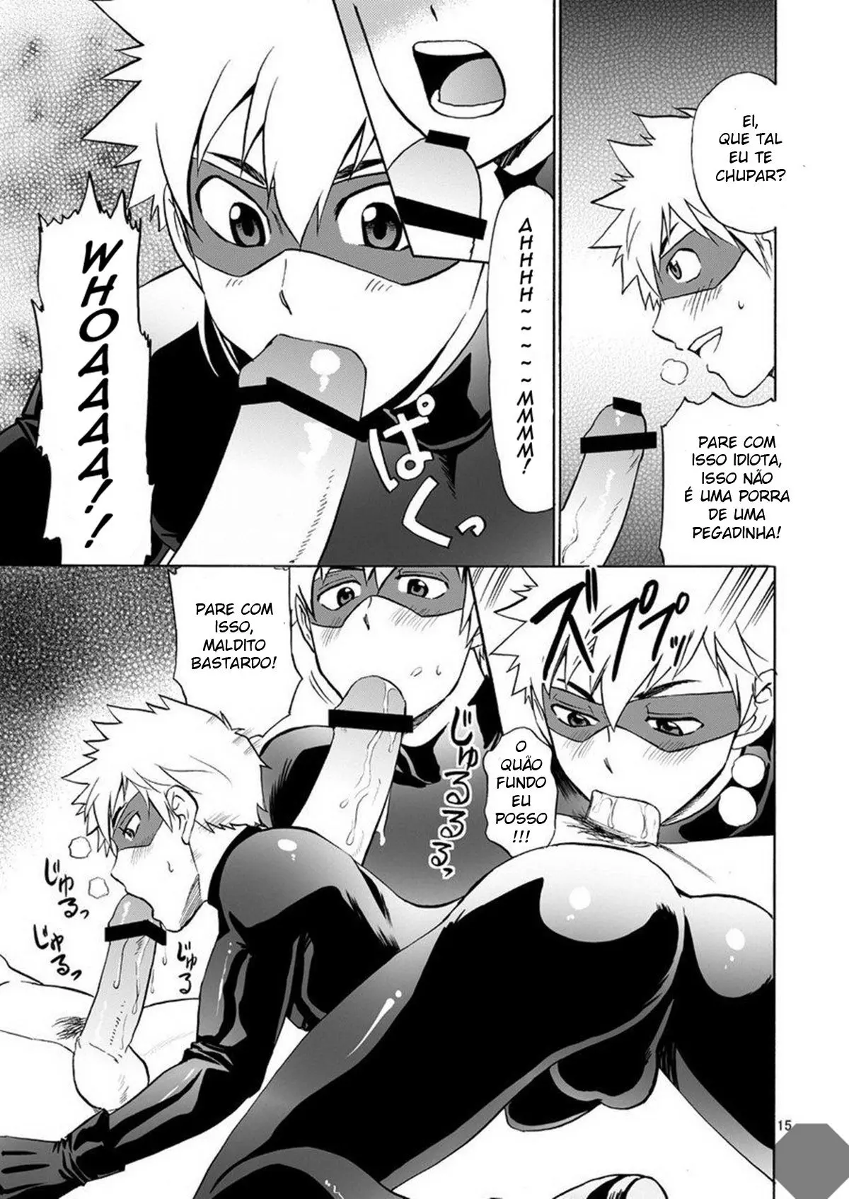 Kaitou ga Gatai no Ii Keibuho-san ni Nokkaru Hon Hentai – Página 14