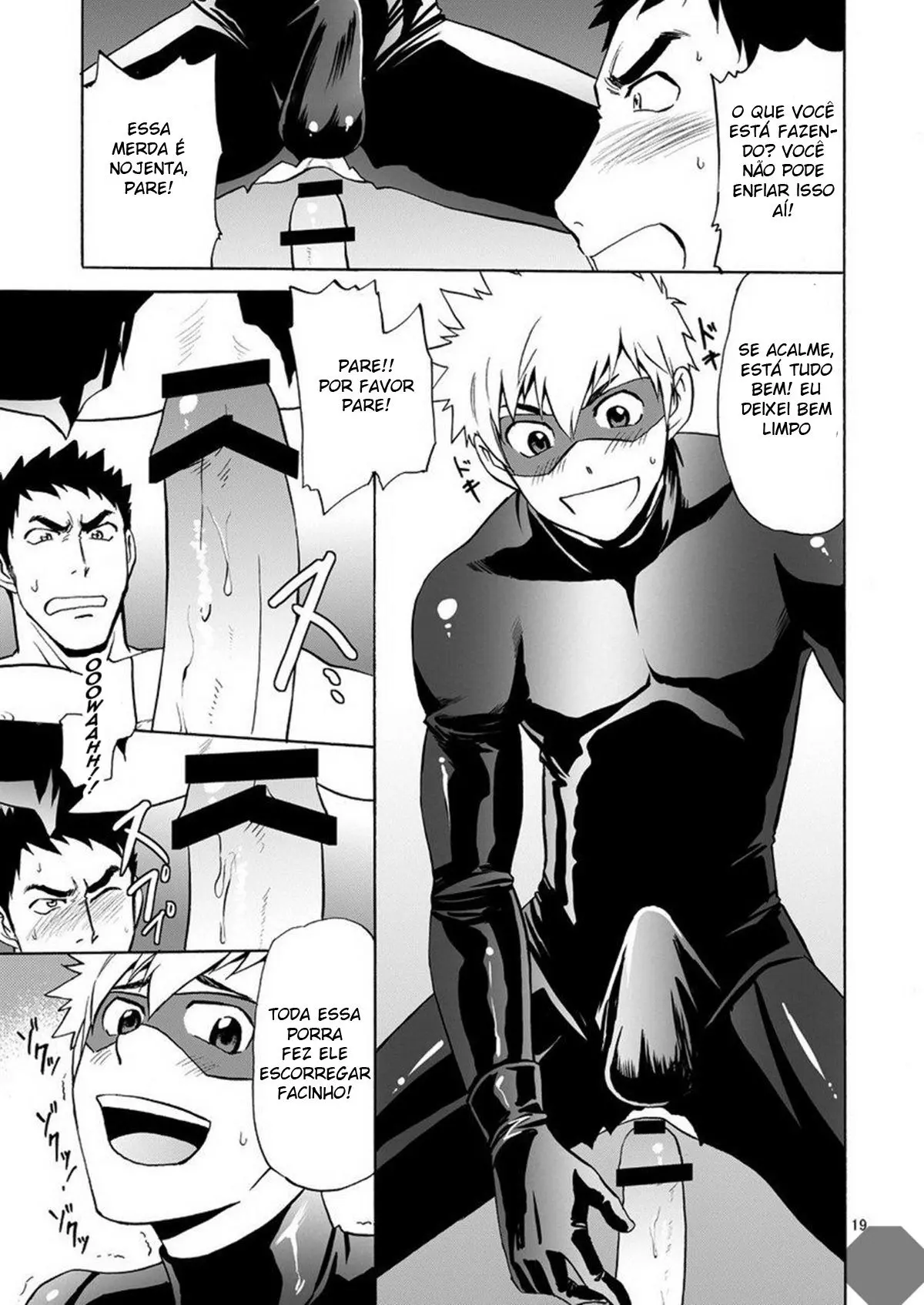 Kaitou ga Gatai no Ii Keibuho-san ni Nokkaru Hon Hentai – Página 18