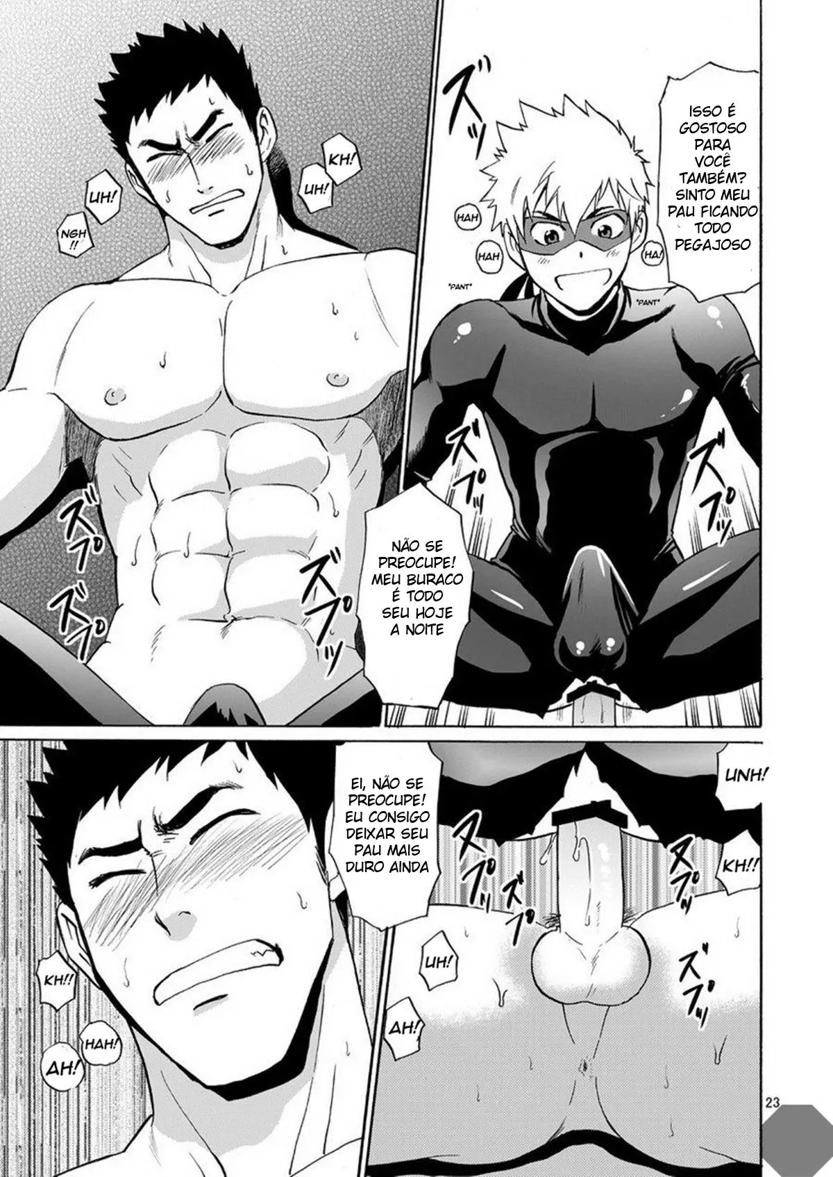 Kaitou ga Gatai no Ii Keibuho-san ni Nokkaru Hon Hentai – Página 22