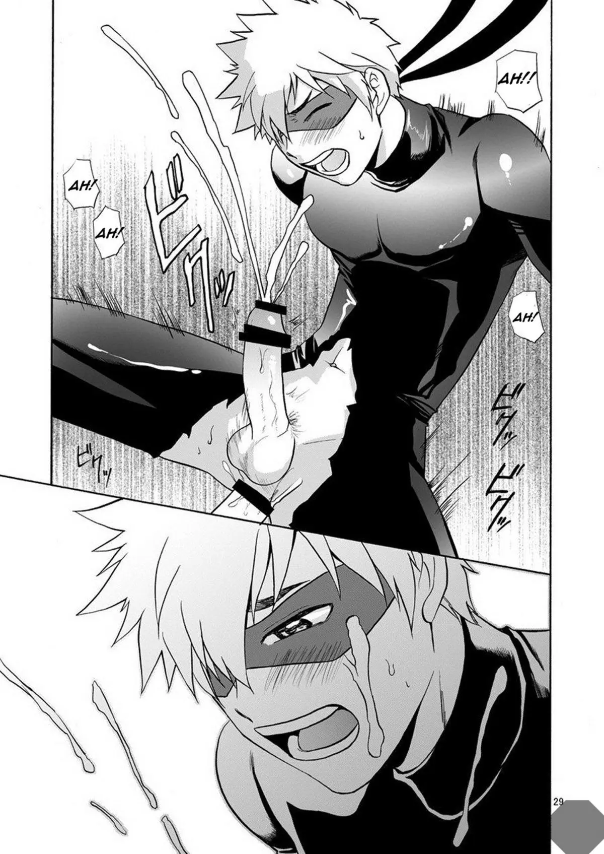 Kaitou ga Gatai no Ii Keibuho-san ni Nokkaru Hon Hentai – Página 28