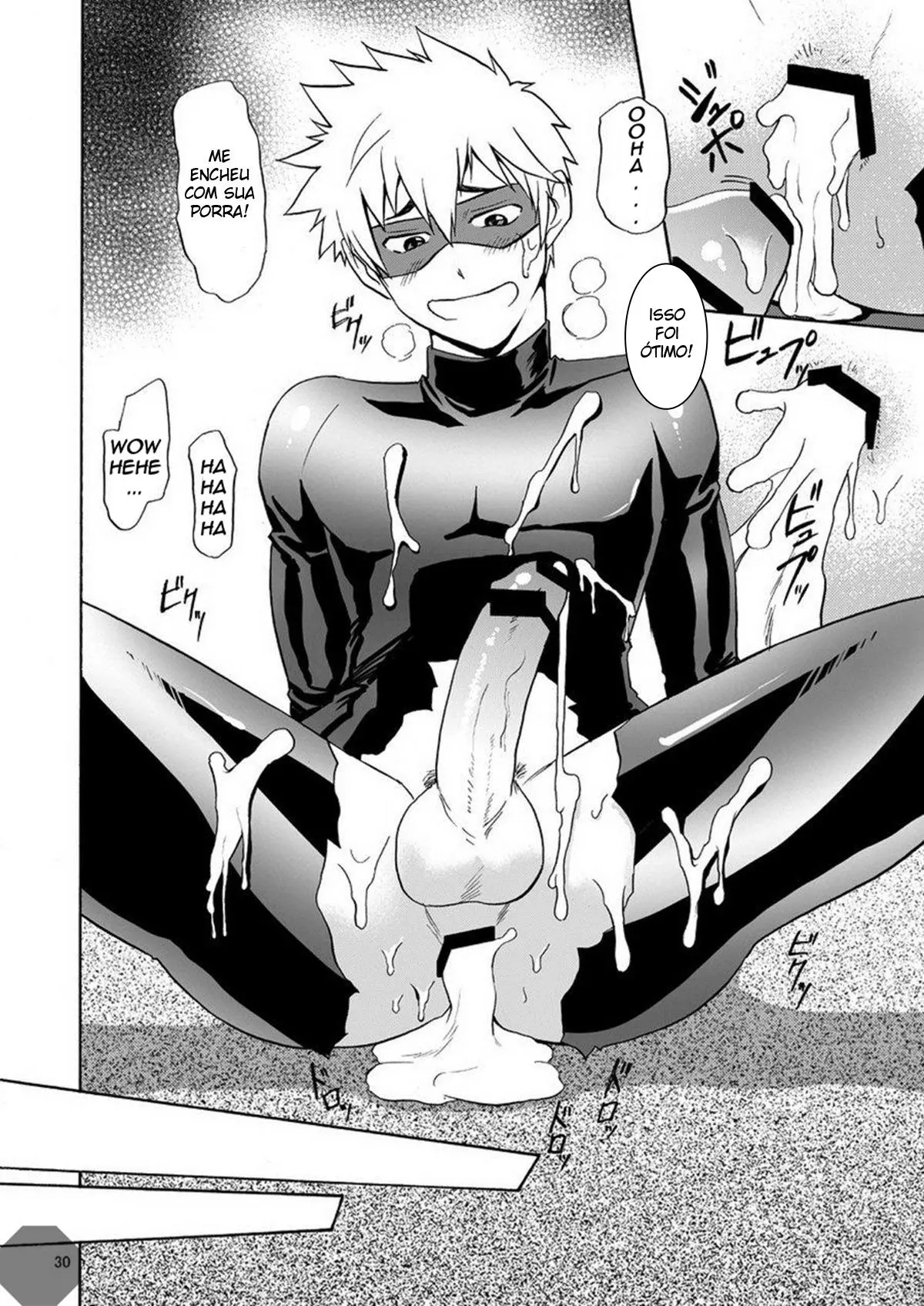 Kaitou ga Gatai no Ii Keibuho-san ni Nokkaru Hon Hentai – Página 29