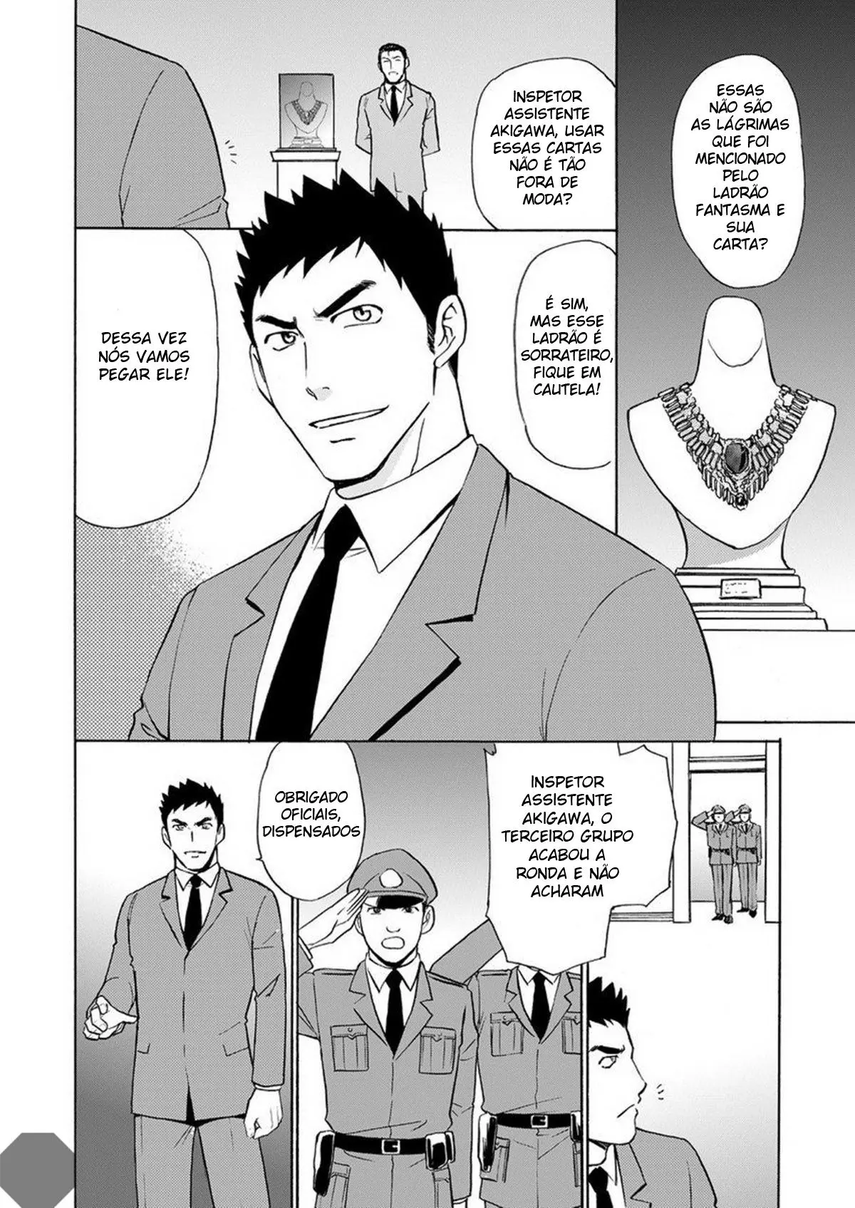 Kaitou ga Gatai no Ii Keibuho-san ni Nokkaru Hon Hentai – Página 5