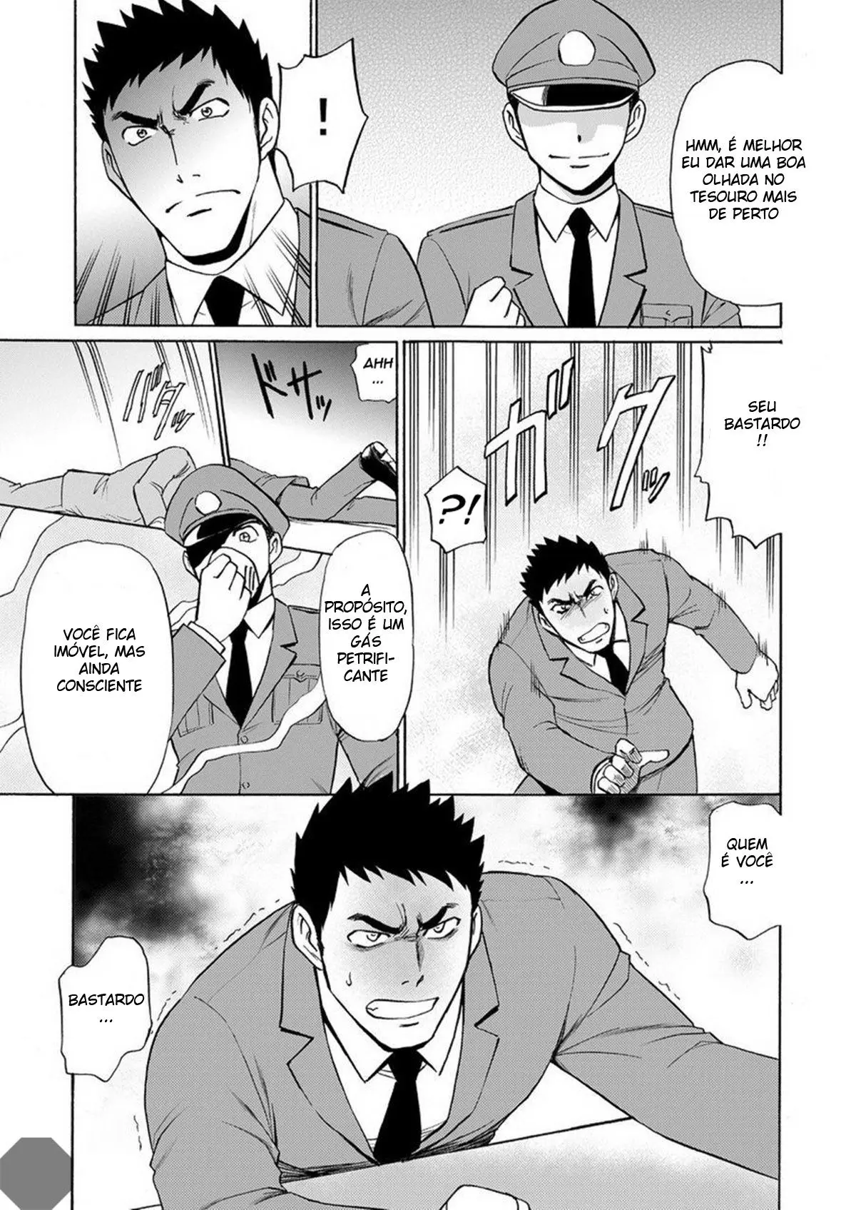 Kaitou ga Gatai no Ii Keibuho-san ni Nokkaru Hon Hentai – Página 6