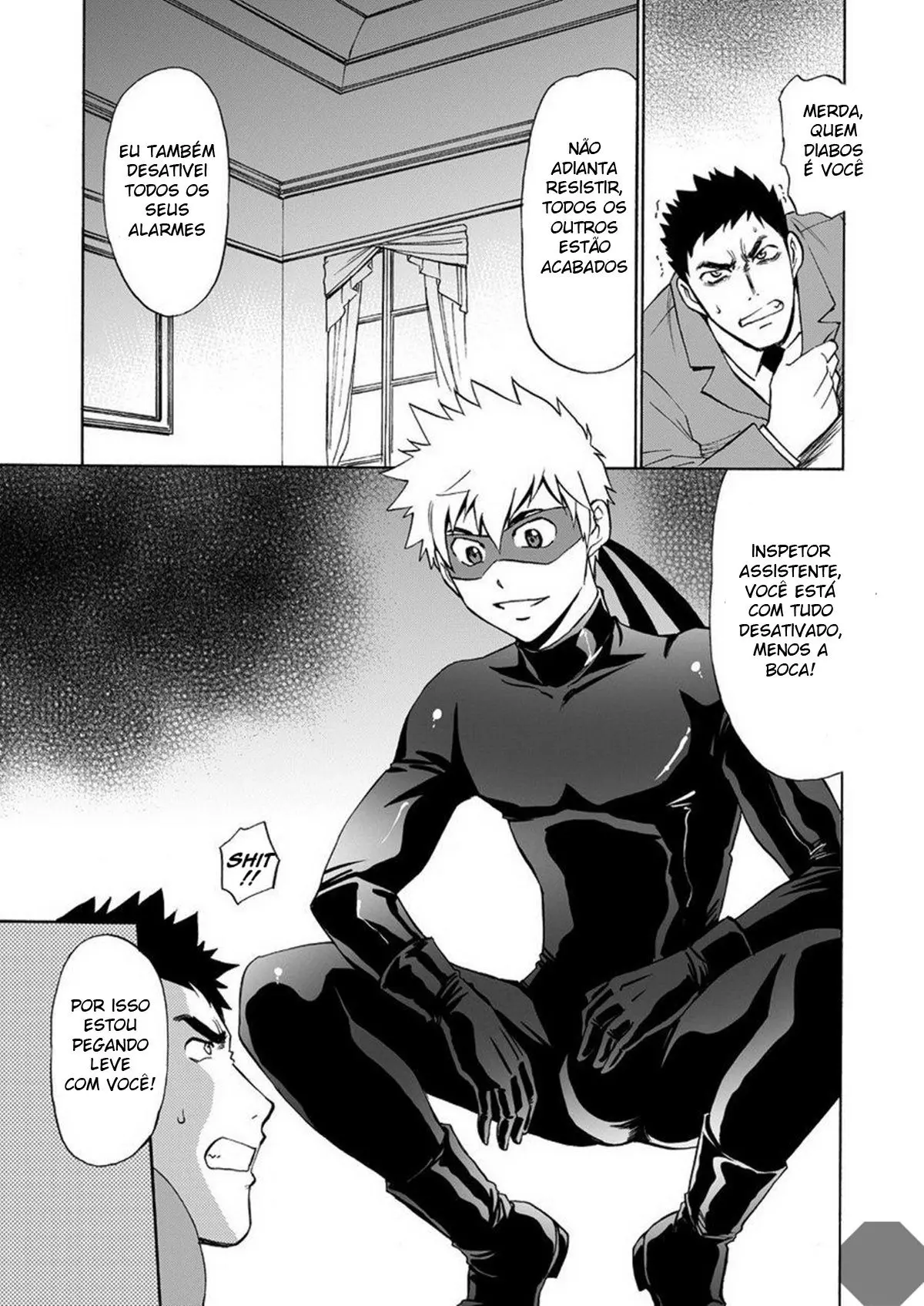 Kaitou ga Gatai no Ii Keibuho-san ni Nokkaru Hon Hentai – Página 8