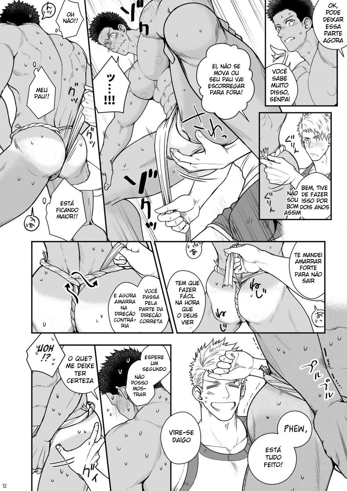 Kamisama to Kawataredoki Hentai – Página 11