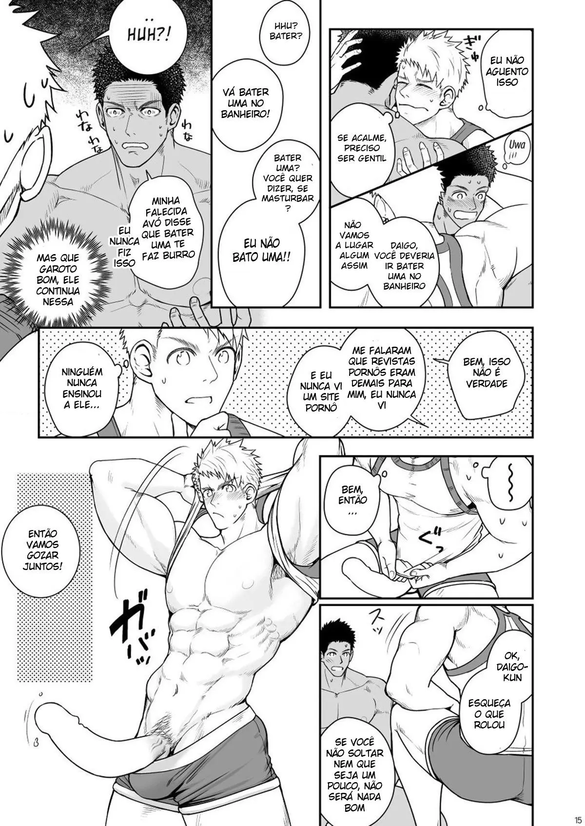 Kamisama to Kawataredoki Hentai – Página 14