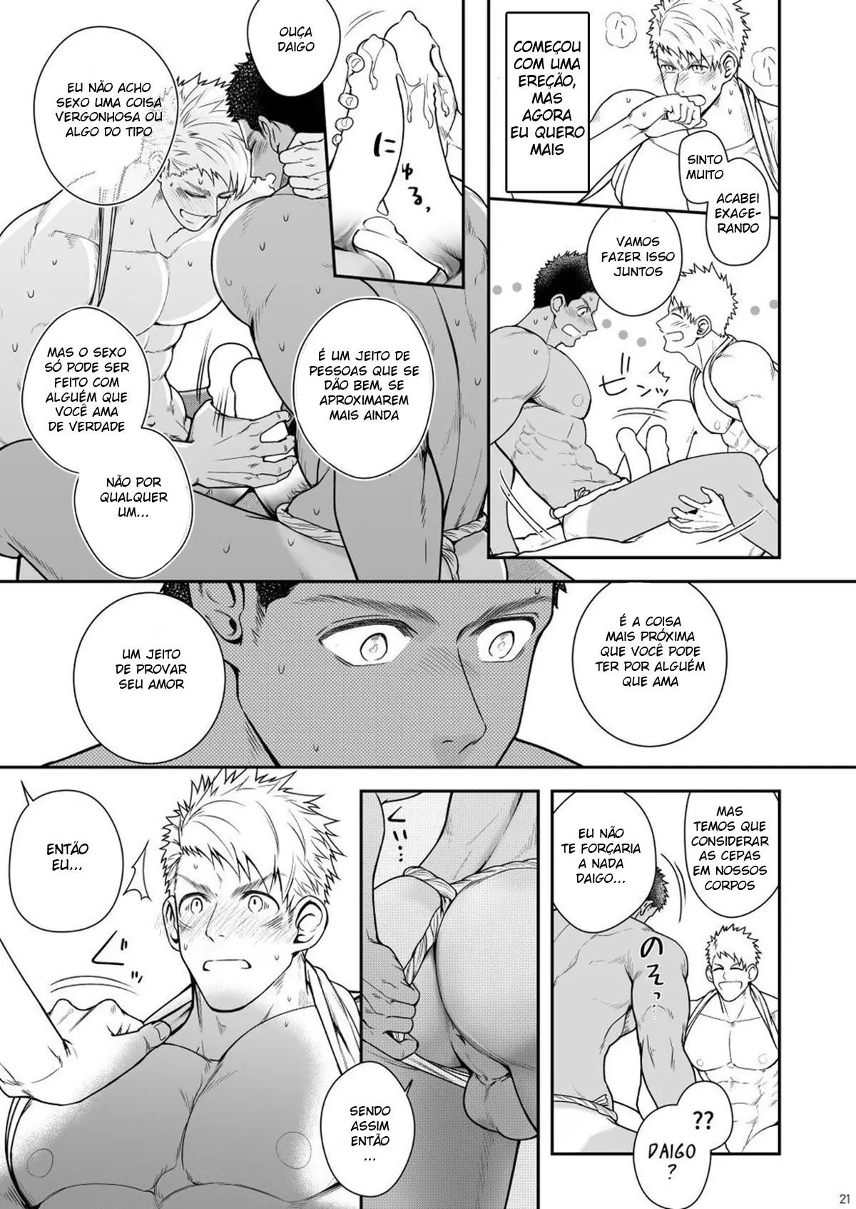 Kamisama to Kawataredoki Hentai – Página 20