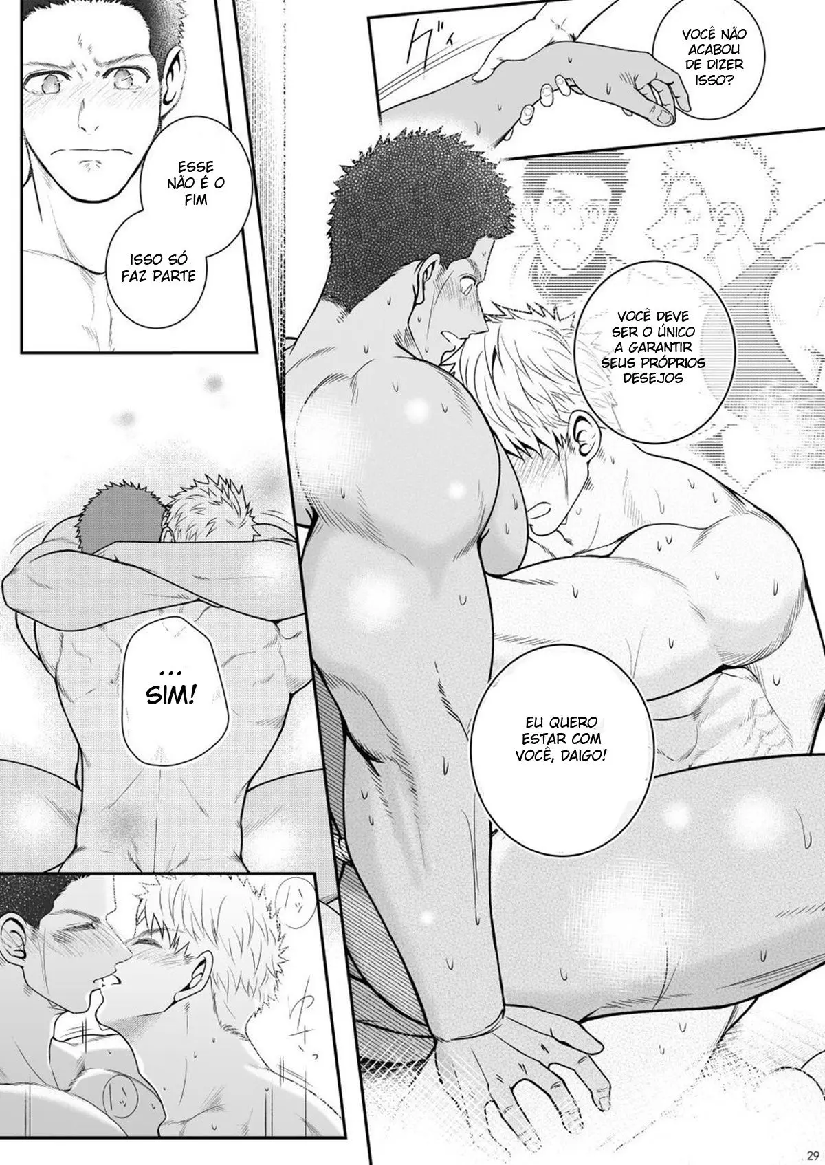 Kamisama to Kawataredoki Hentai – Página 28