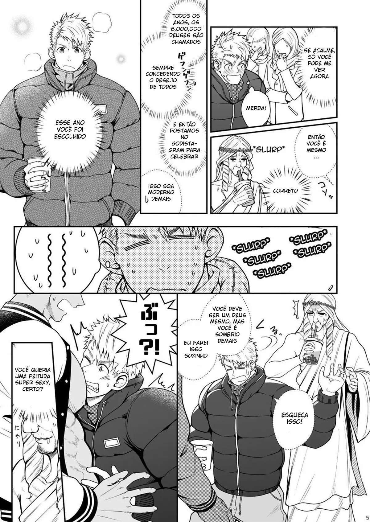 Kamisama to Kawataredoki Hentai – Página 4