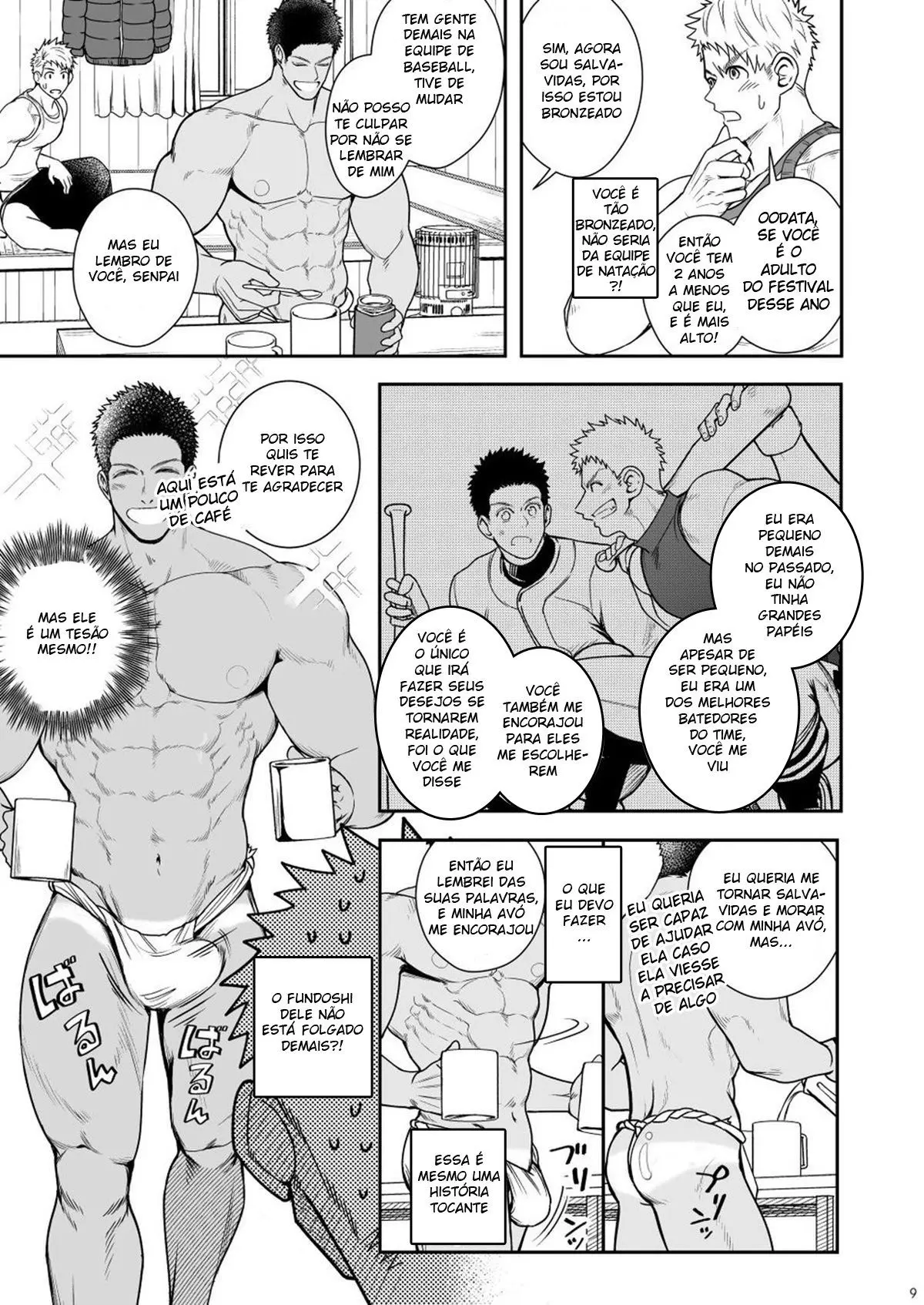 Kamisama to Kawataredoki Hentai – Página 8