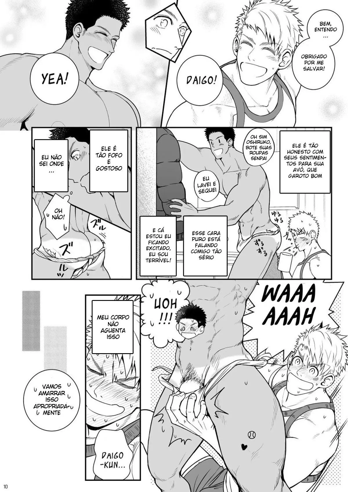 Kamisama to Kawataredoki Hentai – Página 9