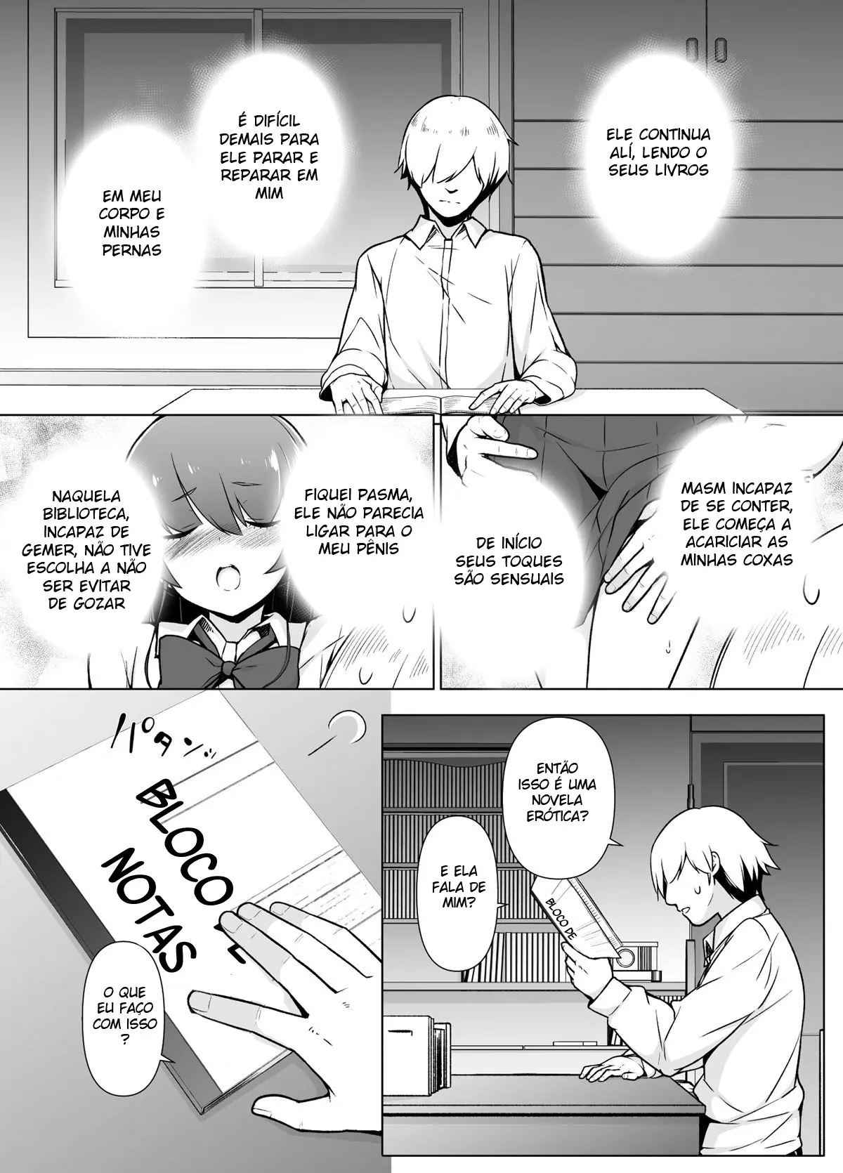 Kamokude Mukuchi na Josoukko Hentai – Página 10