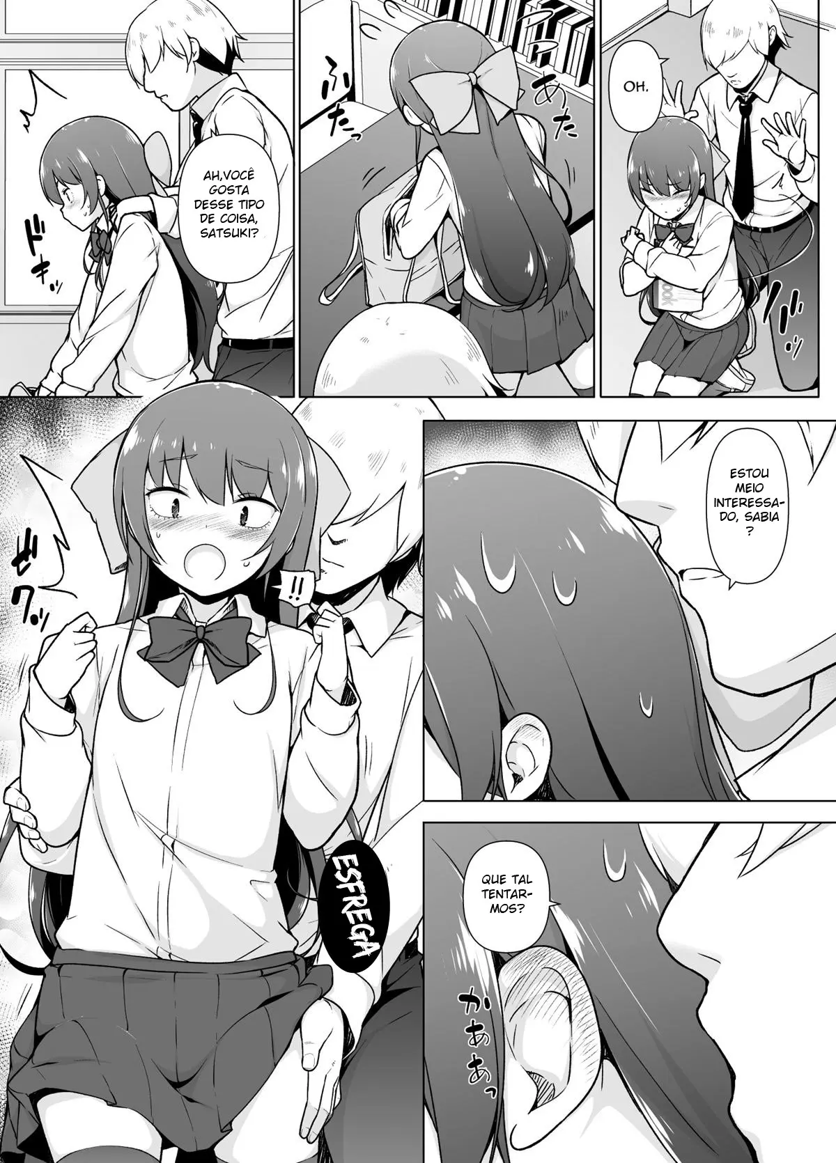 Kamokude Mukuchi na Josoukko Hentai – Página 12